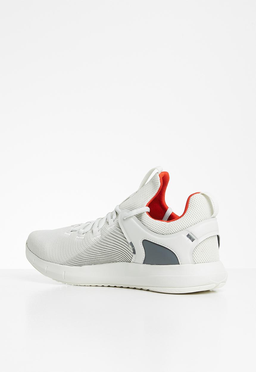 Under Armour - Ua hovr rise 2 - summit white / summit white / pitch gray