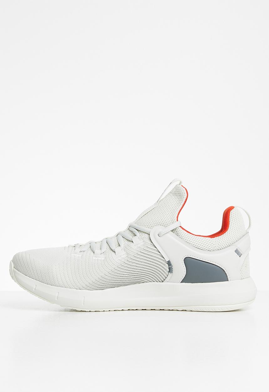 Under Armour - Ua hovr rise 2 - summit white / summit white / pitch gray