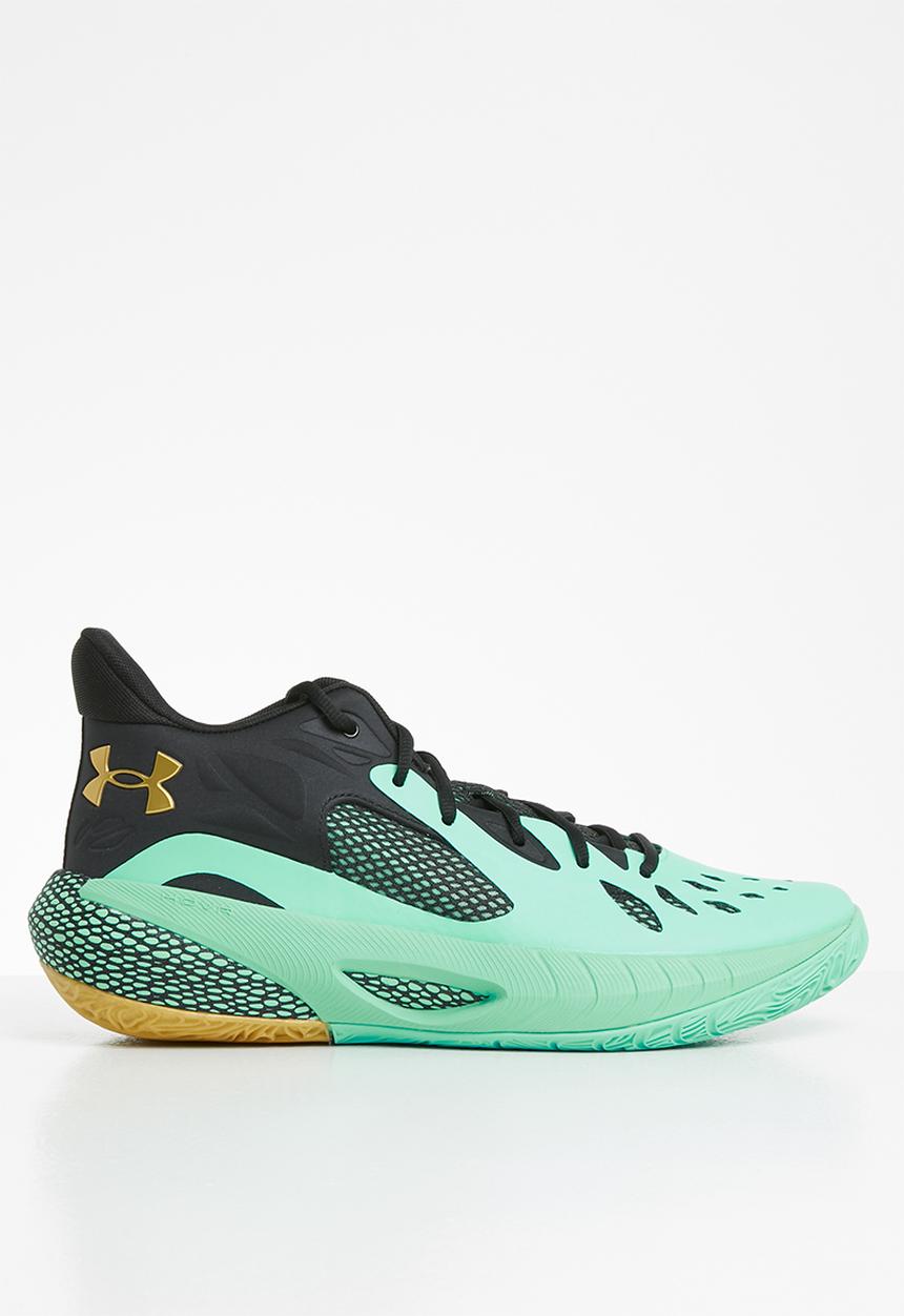 Under Armour - Ua hovr havoc 3 - comet green / black / metallic gold luster