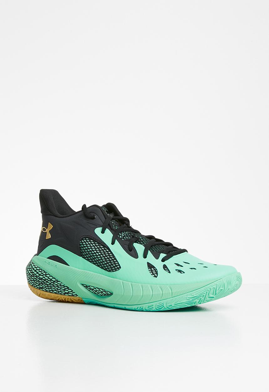 Under Armour - Ua hovr havoc 3 - comet green / black / metallic gold luster