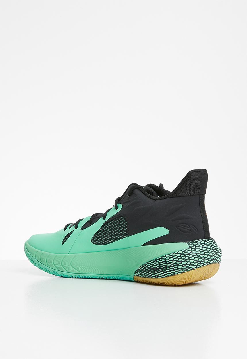 Under Armour - Ua hovr havoc 3 - comet green / black / metallic gold luster