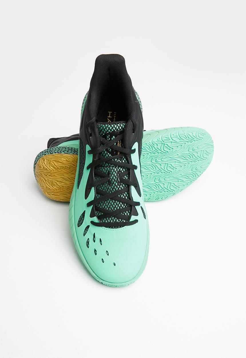 Under Armour - Ua hovr havoc 3 - comet green / black / metallic gold luster