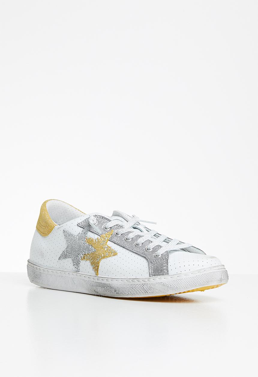 2STAR - 2sd 1824 - white/gold/silver