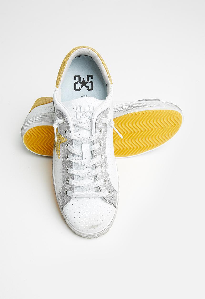 2STAR - 2sd 1824 - white/gold/silver