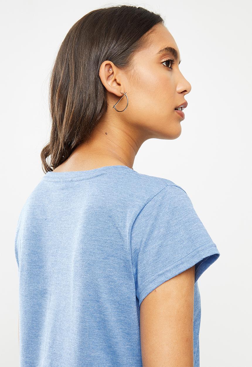 Lizzy - Arley tee - sky blue mel