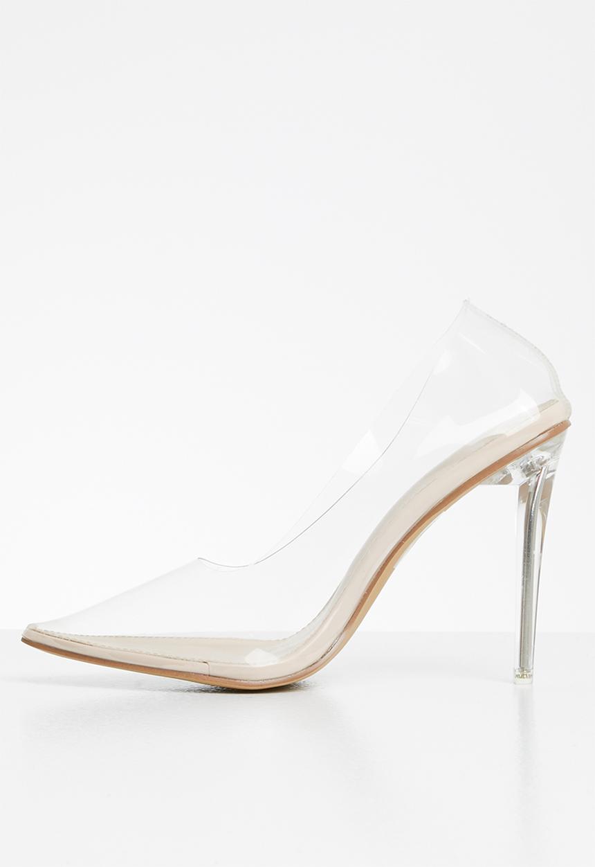 Public Desire - Drank heel - clear