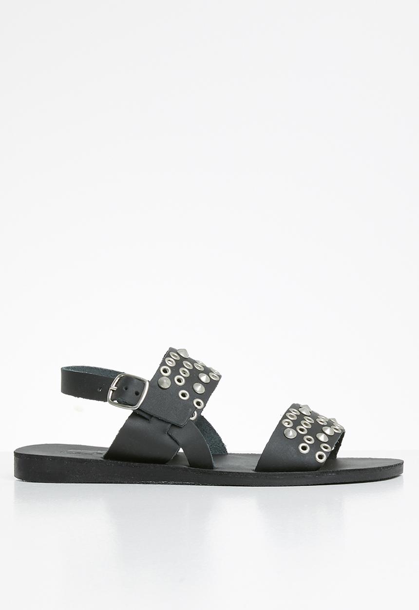 iFELE - Sibongile leather sandal - black