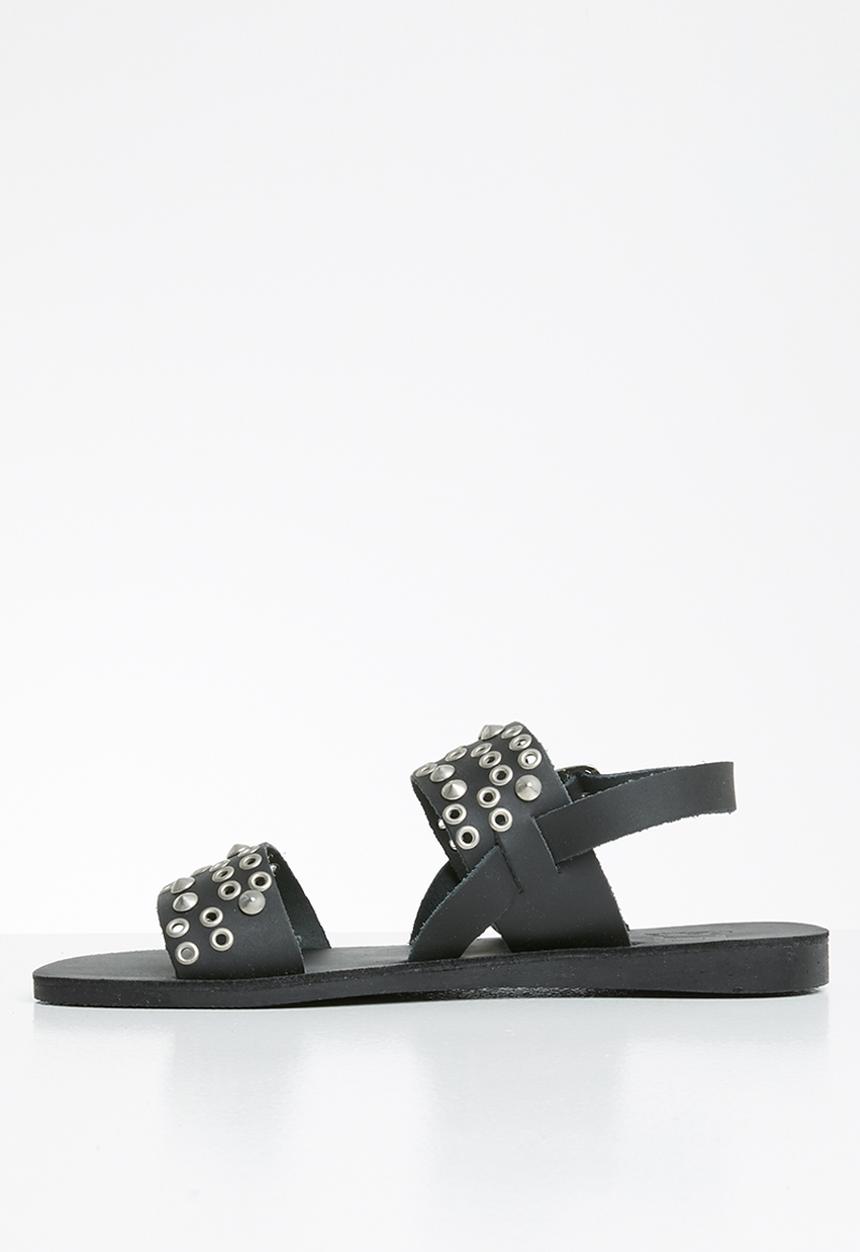 iFELE - Sibongile leather sandal - black