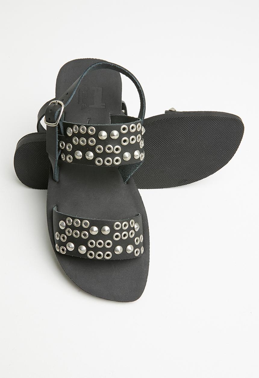iFELE - Sibongile leather sandal - black