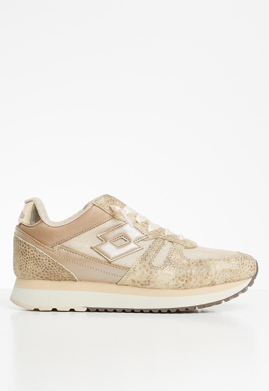 lotto - Tokyo wedge - beige/cpr