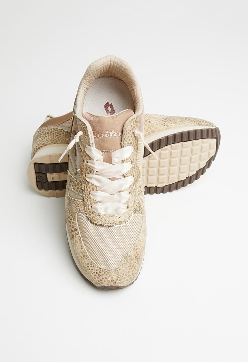 lotto - Tokyo wedge - beige/cpr