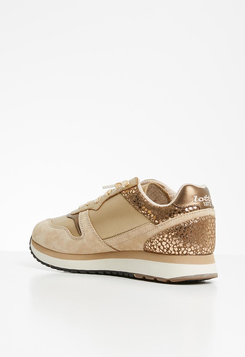 lotto - Slice metal - beige/navy
