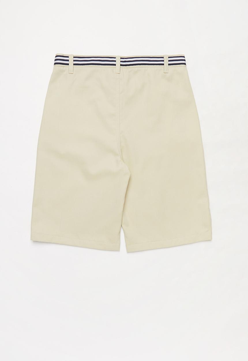 POLO - Boys bradley chino short - stone