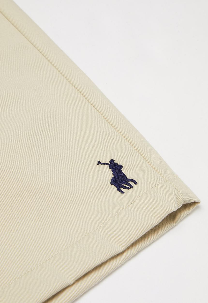 POLO - Boys bradley chino short - stone