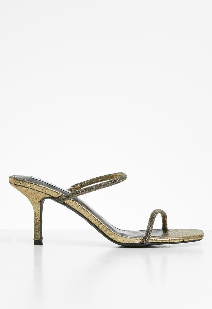 Steve Madden - Nyra-c heel - gold