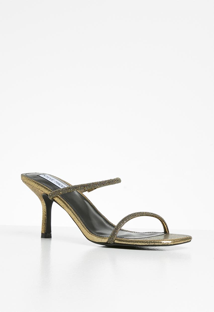 Steve Madden - Nyra-c heel - gold