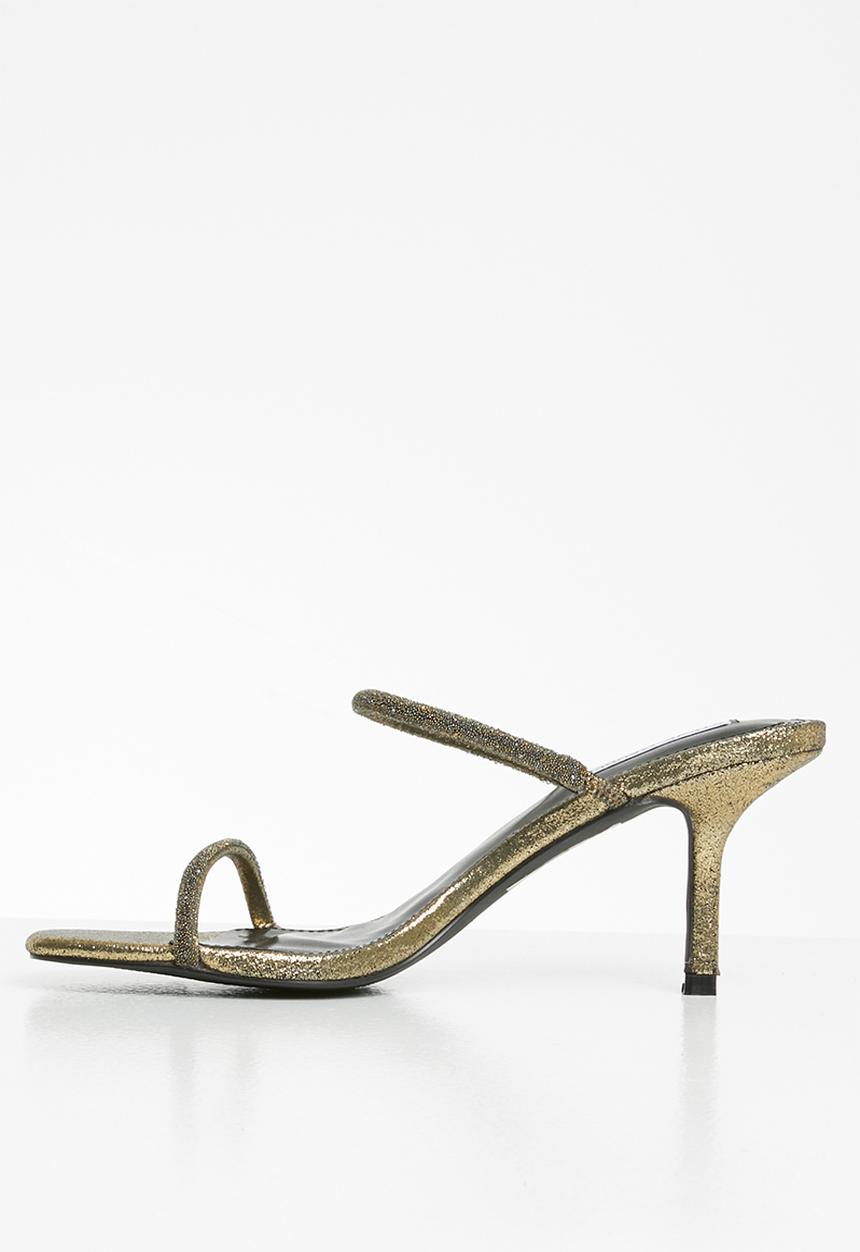 Steve Madden - Nyra-c heel - gold