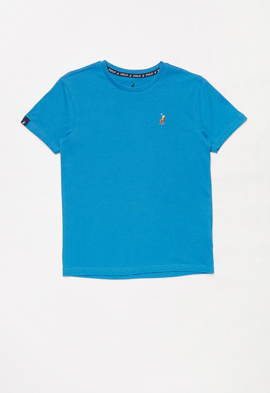POLO - Boys rick short sleeve tee - cobalt