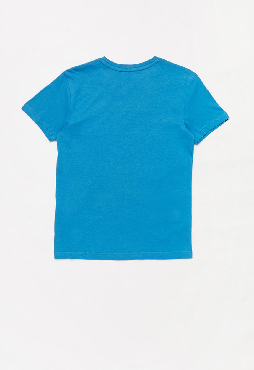 POLO - Boys rick short sleeve tee - cobalt