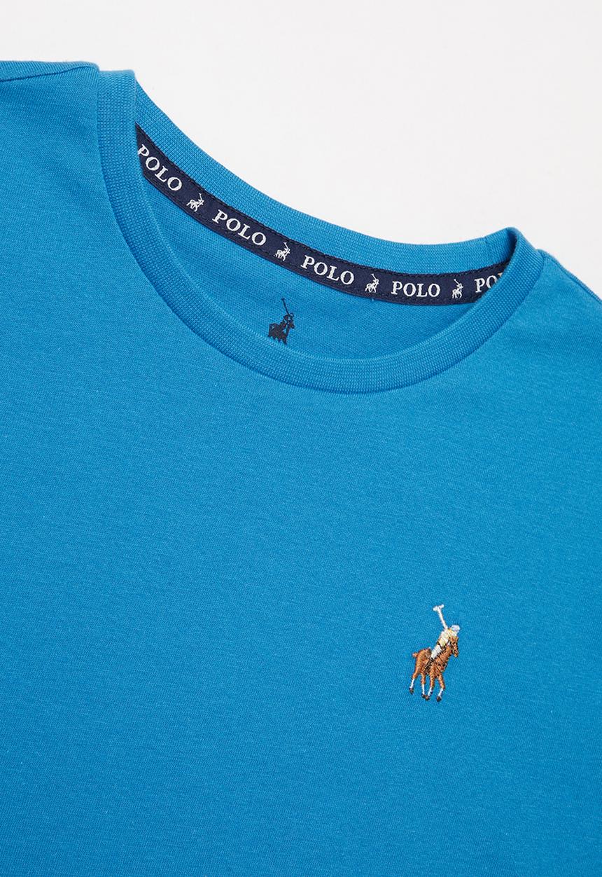 POLO - Boys rick short sleeve tee - cobalt