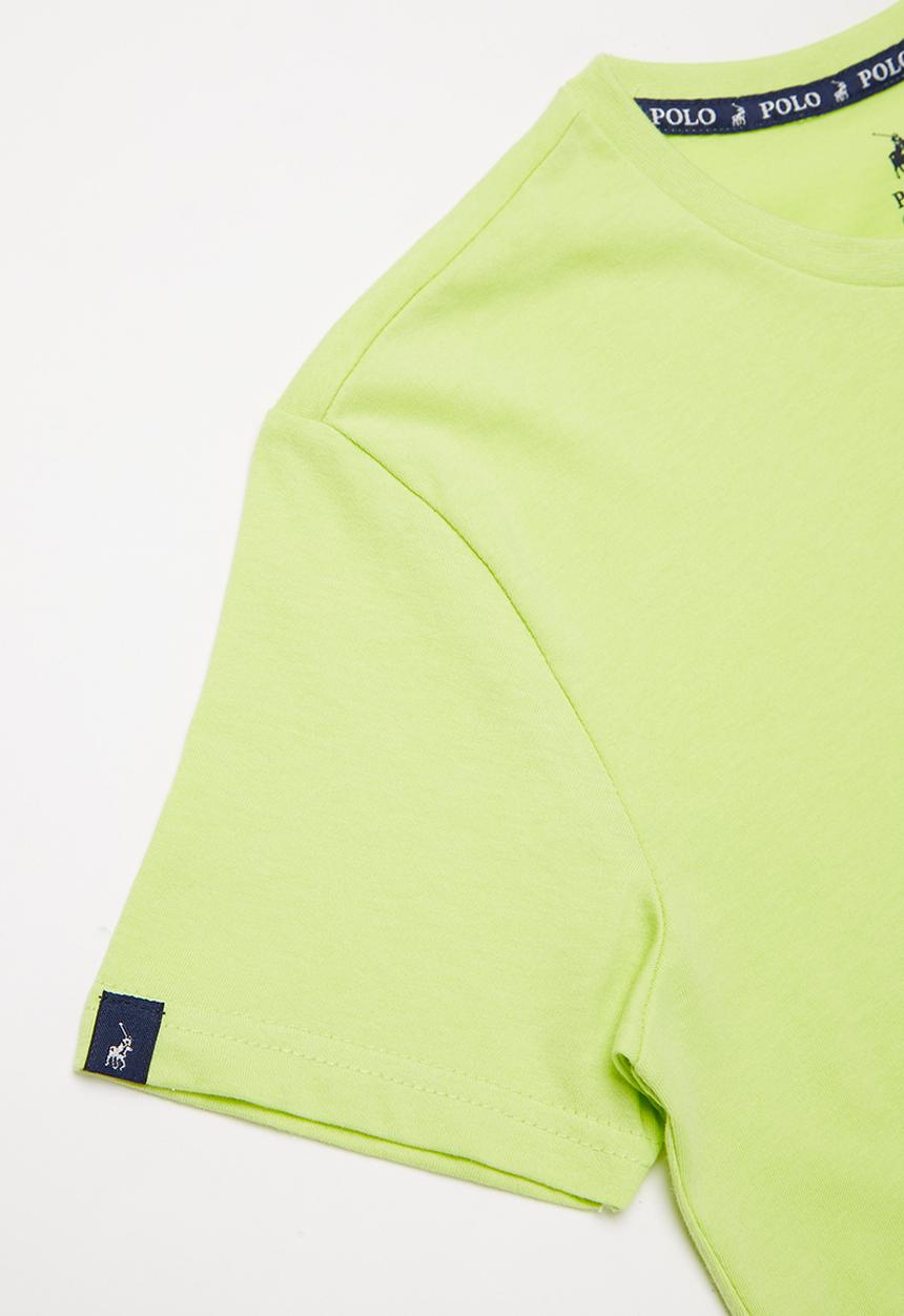 POLO - Boys rick tee - lime