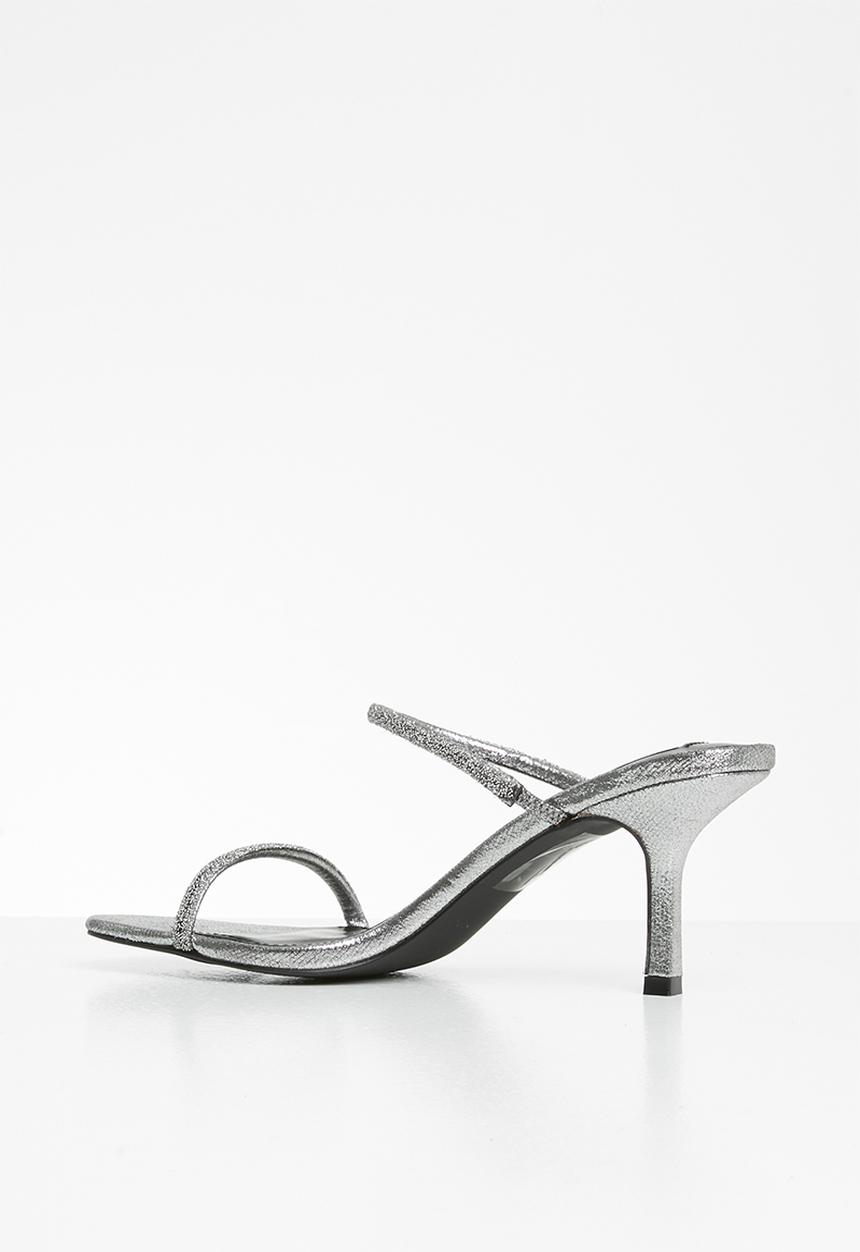 Steve Madden - Nyra-c heel - silver