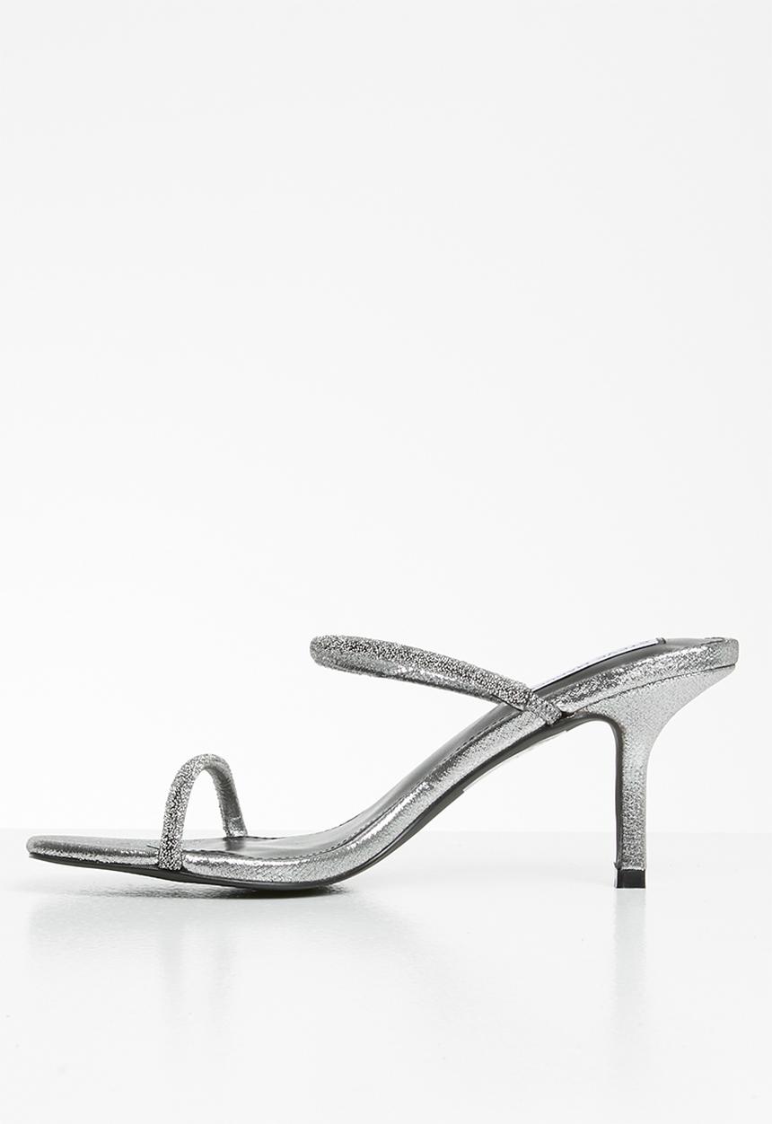 Steve Madden - Nyra-c heel - silver