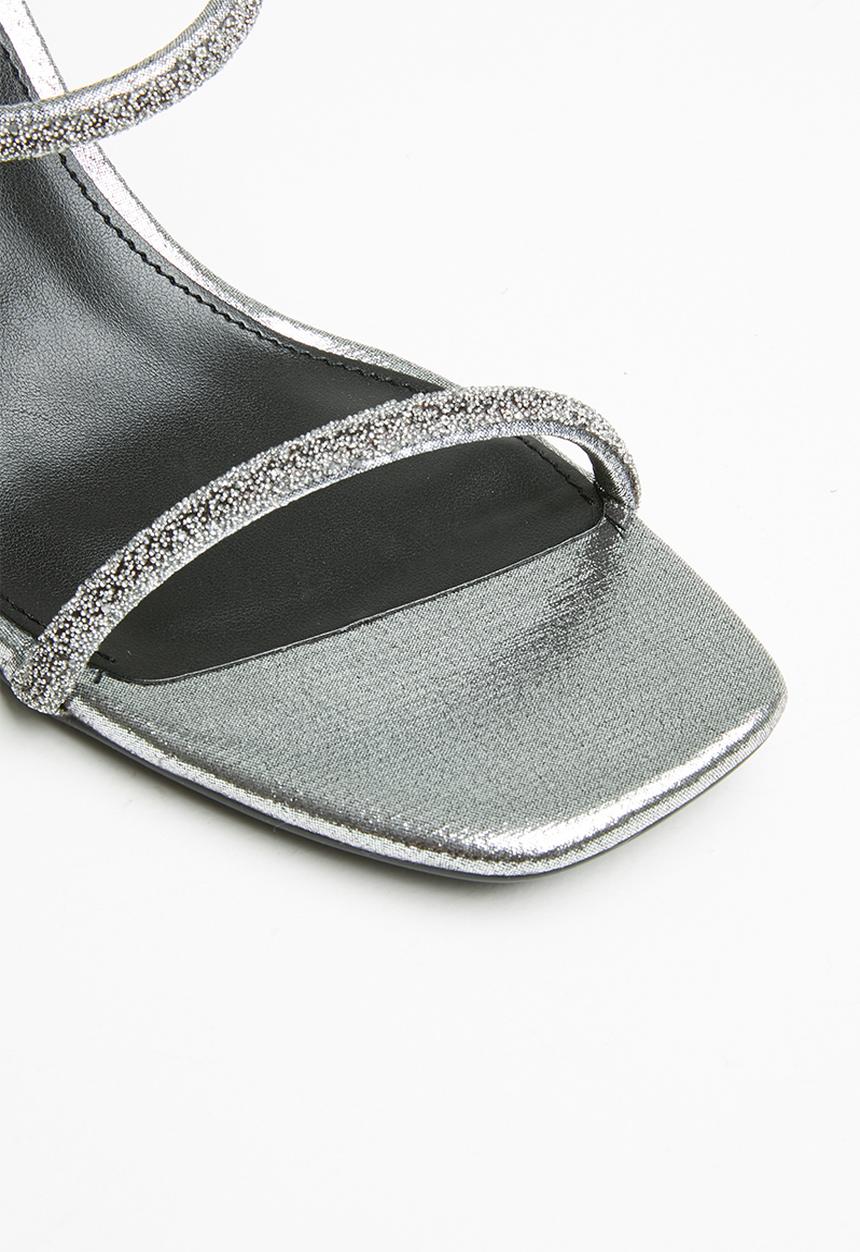 Steve Madden - Nyra-c heel - silver
