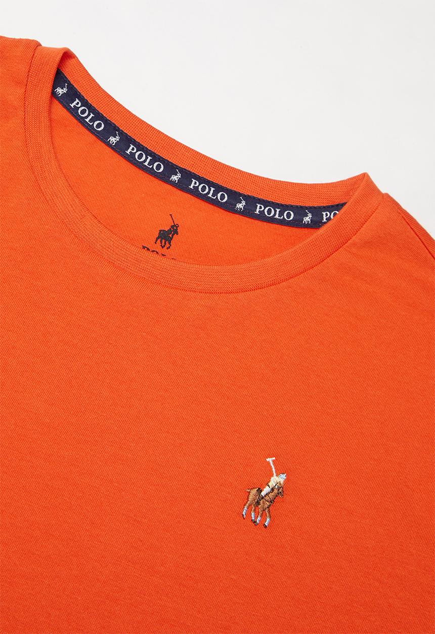 POLO - Rick short sleeve tee - orange