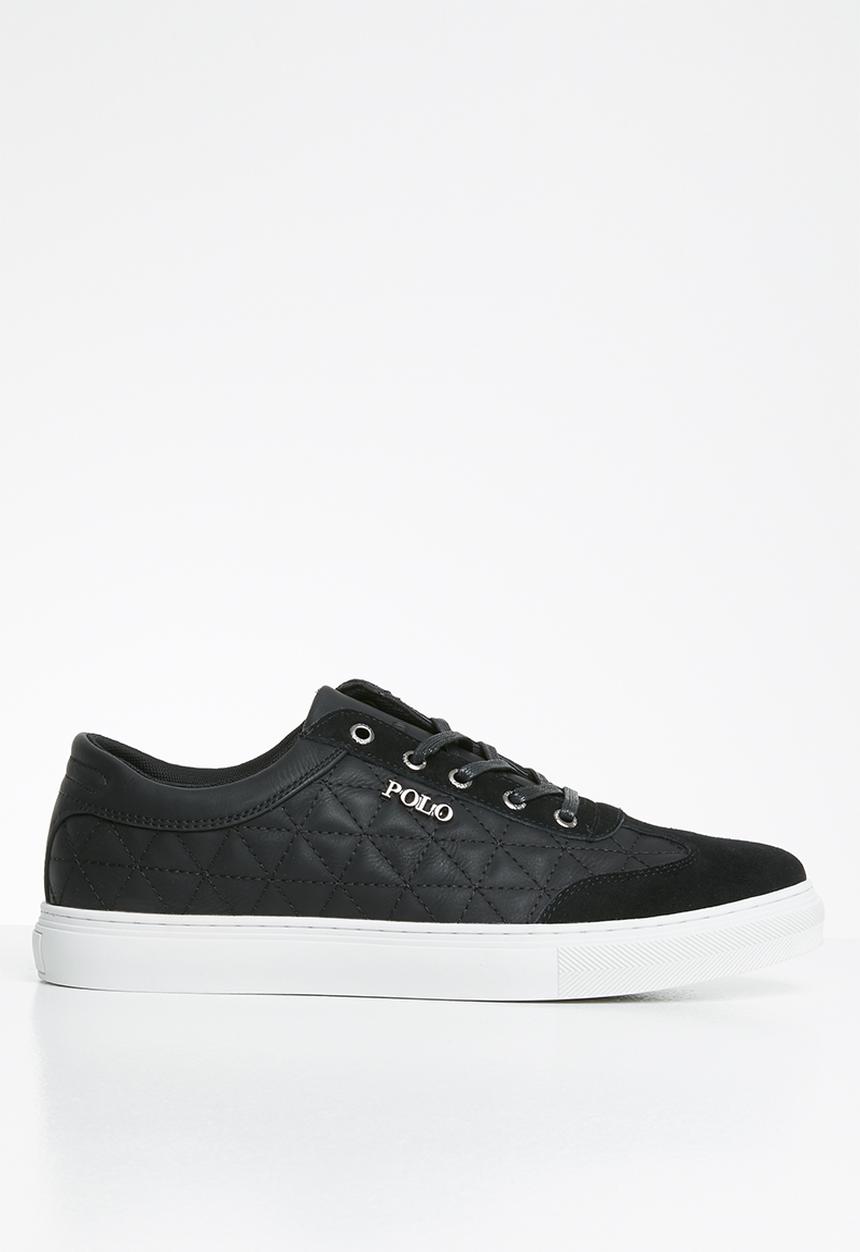 POLO - Bently quilted sneaker - black