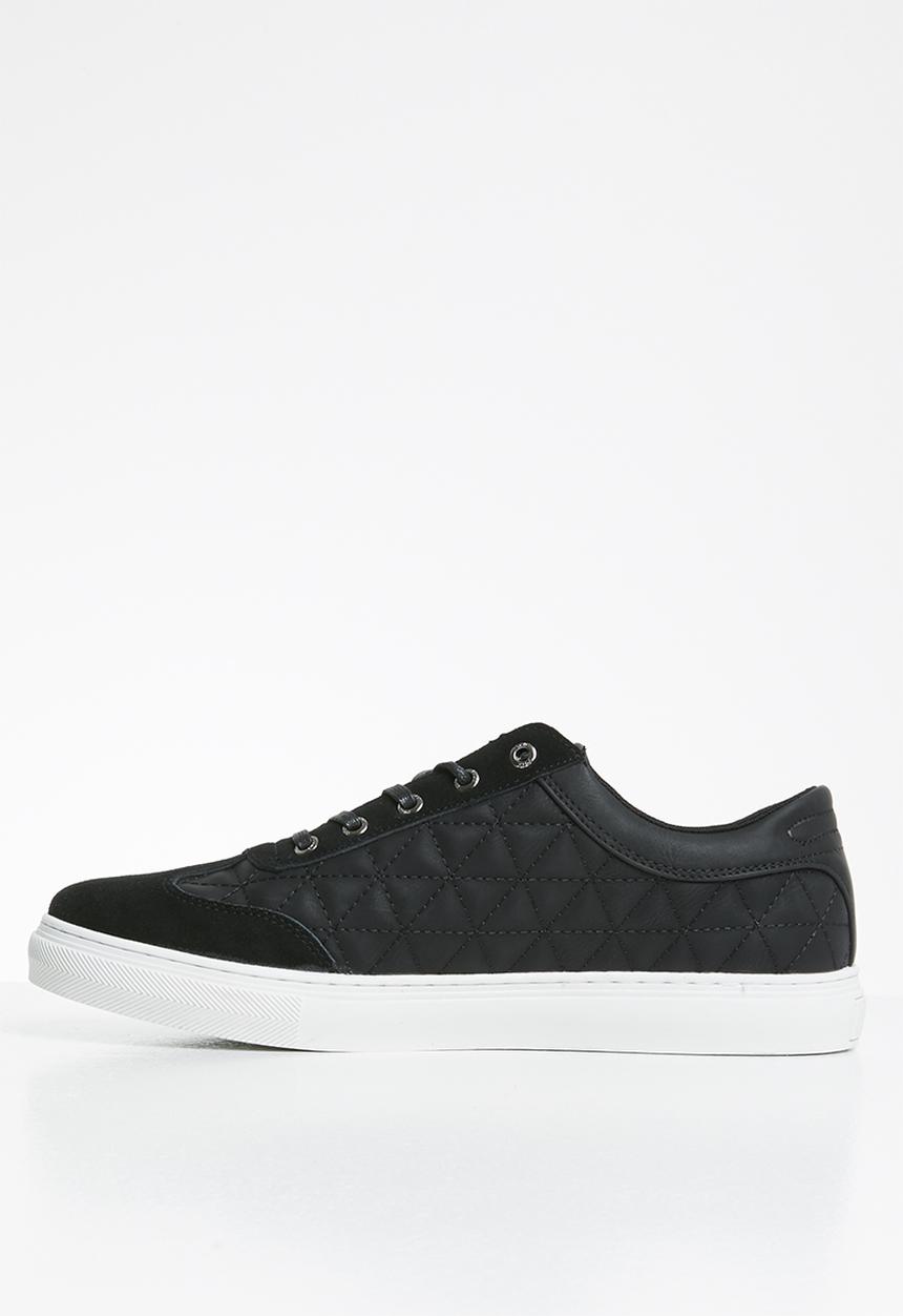 POLO - Bently quilted sneaker - black