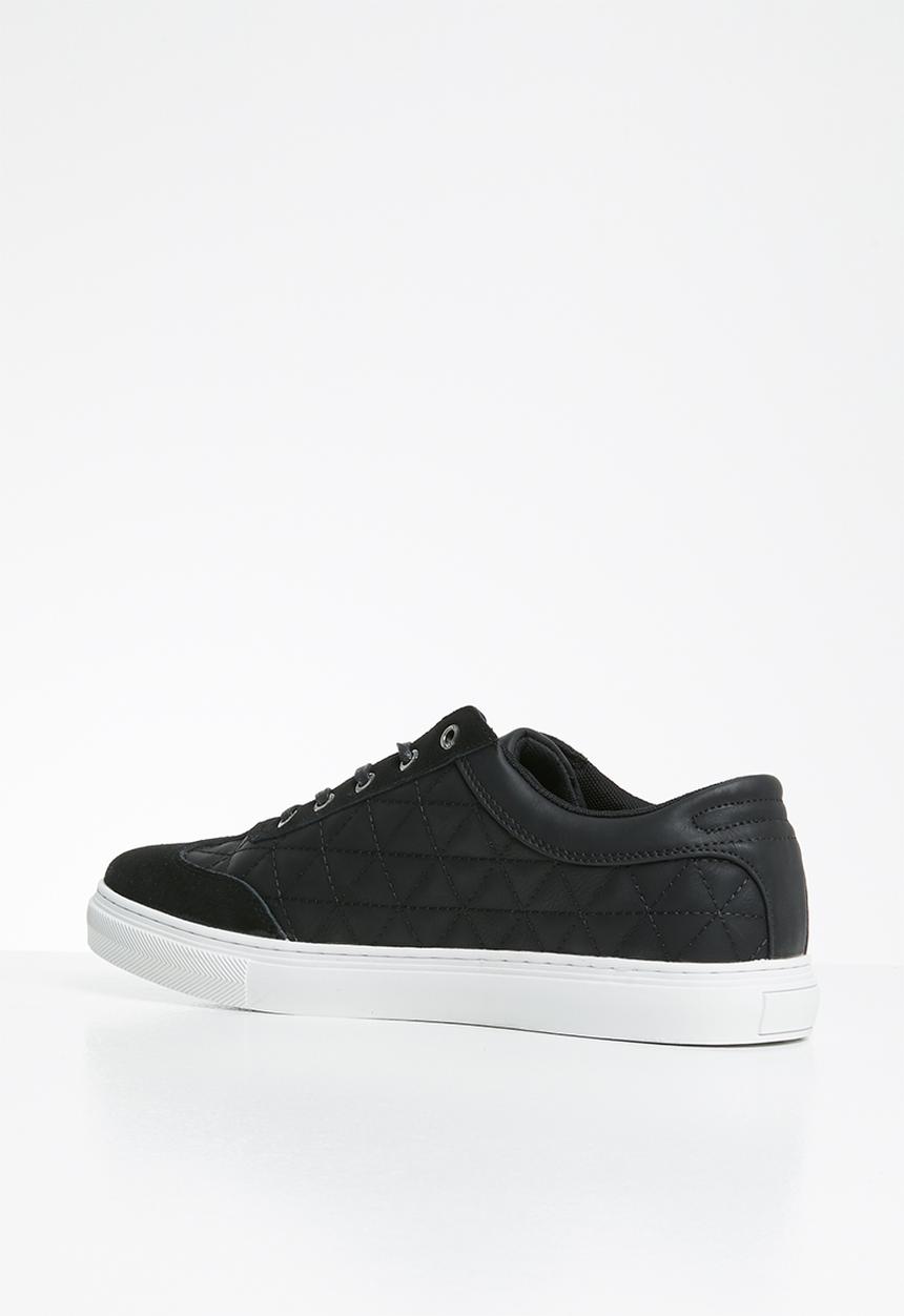 POLO - Bently quilted sneaker - black