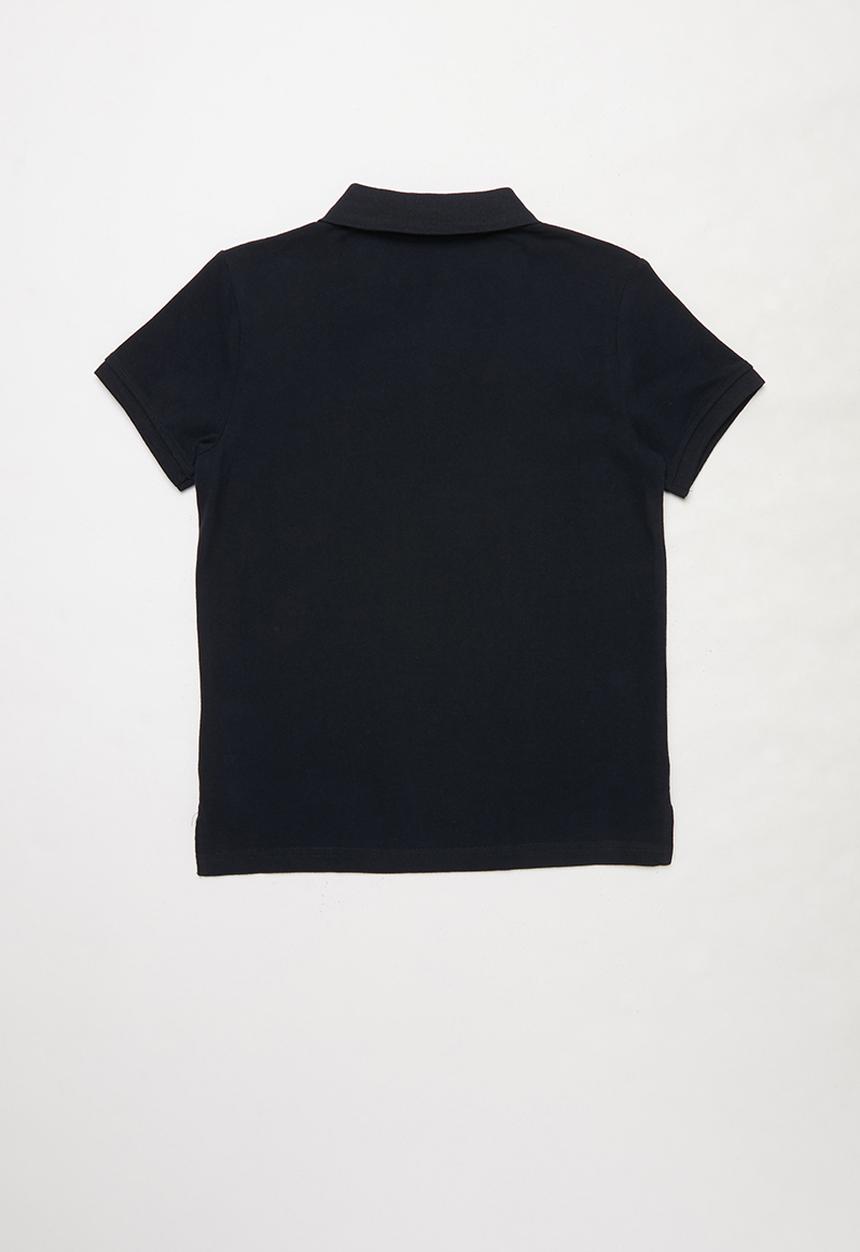 POLO - Boys Justin printed golfer - navy