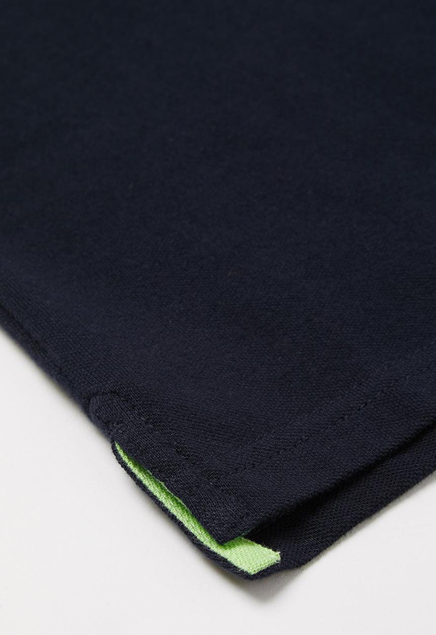 POLO - Boys Justin printed golfer - navy