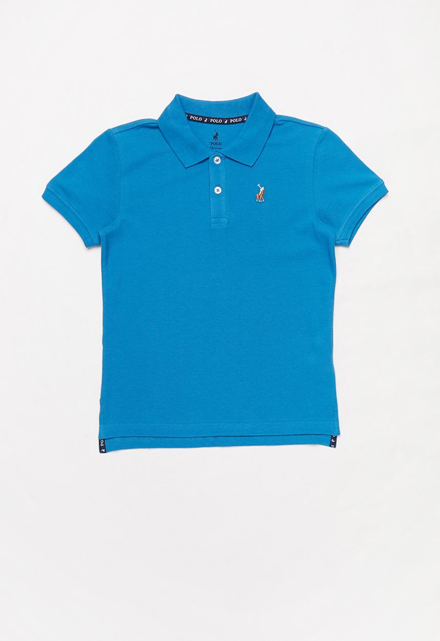 POLO - Boys austin golfer - cobalt