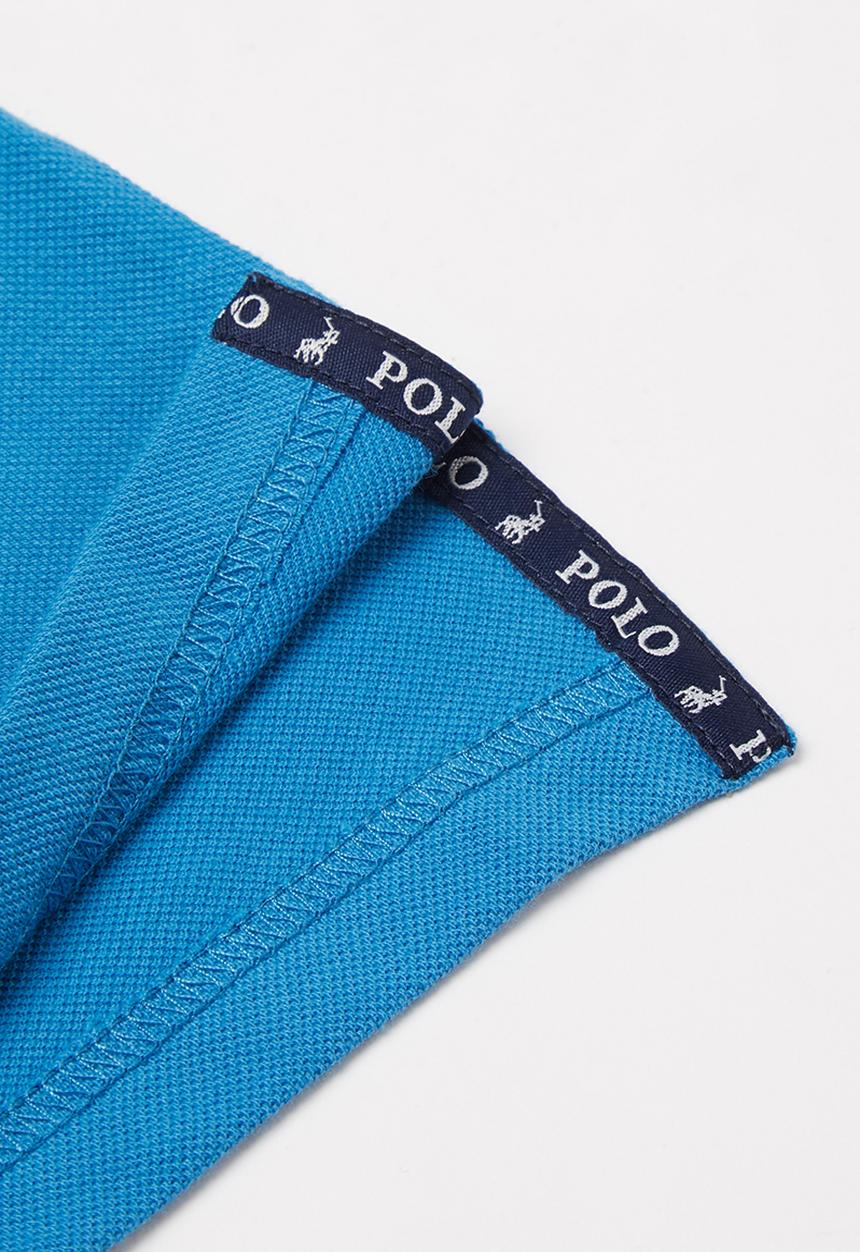 POLO - Boys austin golfer - cobalt