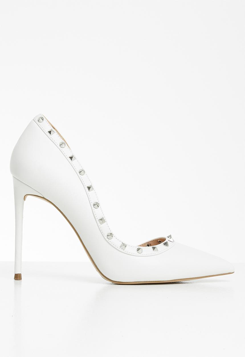 Steve Madden - Viyana court - white leather