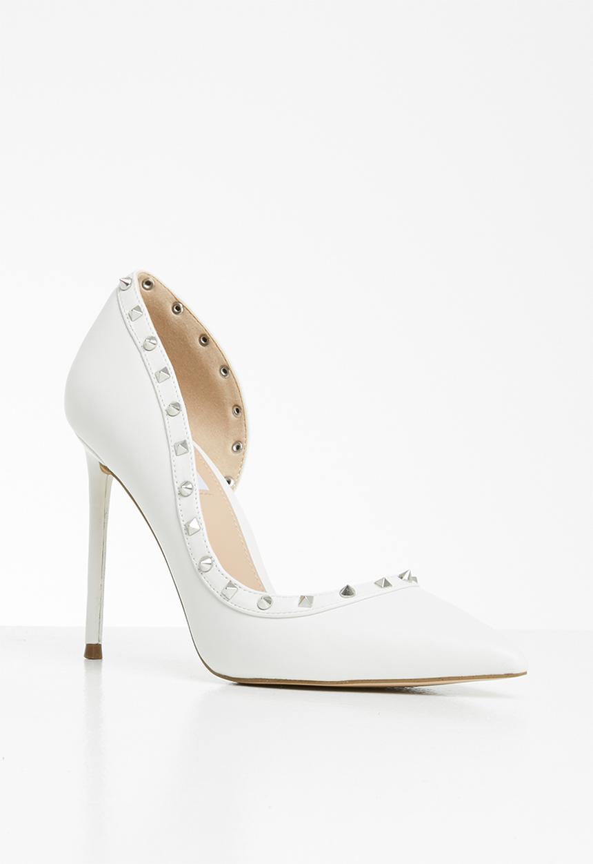 Steve Madden - Viyana court - white leather