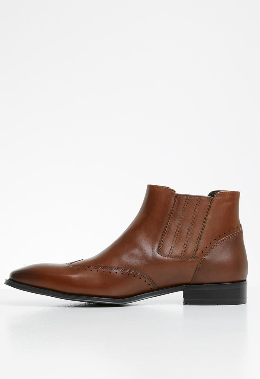 POLO - Corey elasticated boot - brown