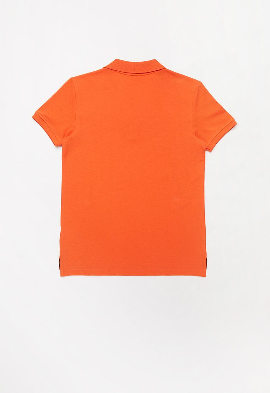 POLO - Boys Austin golfer - orange