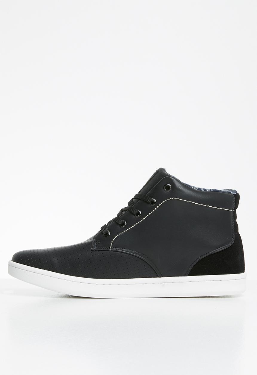 POLO - Leather casual boot - black