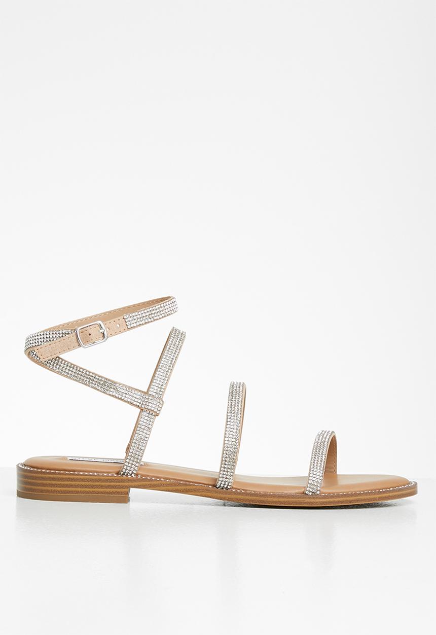 Steve Madden - Transport-r sandal - rhinestone