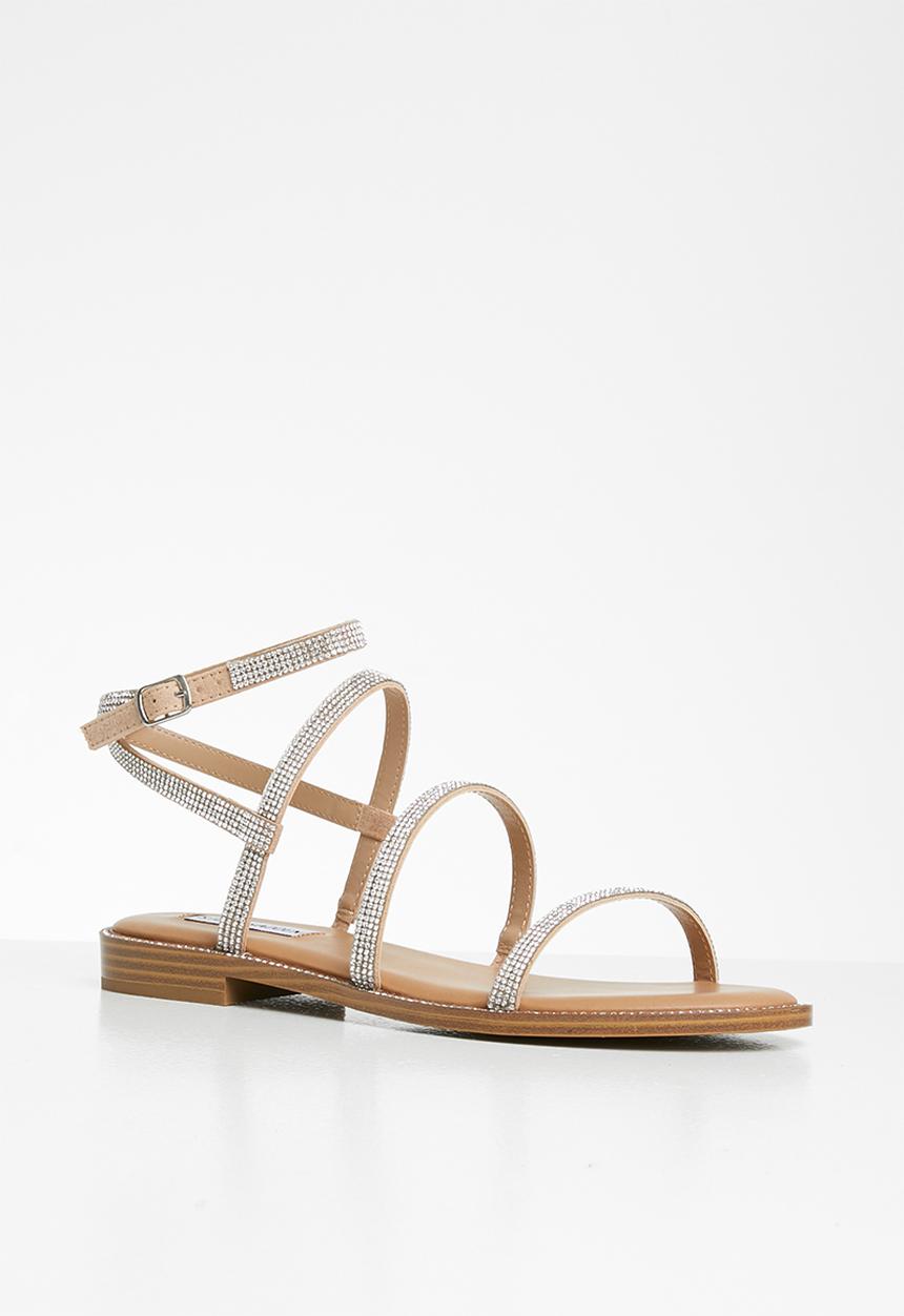 Steve Madden - Transport-r sandal - rhinestone