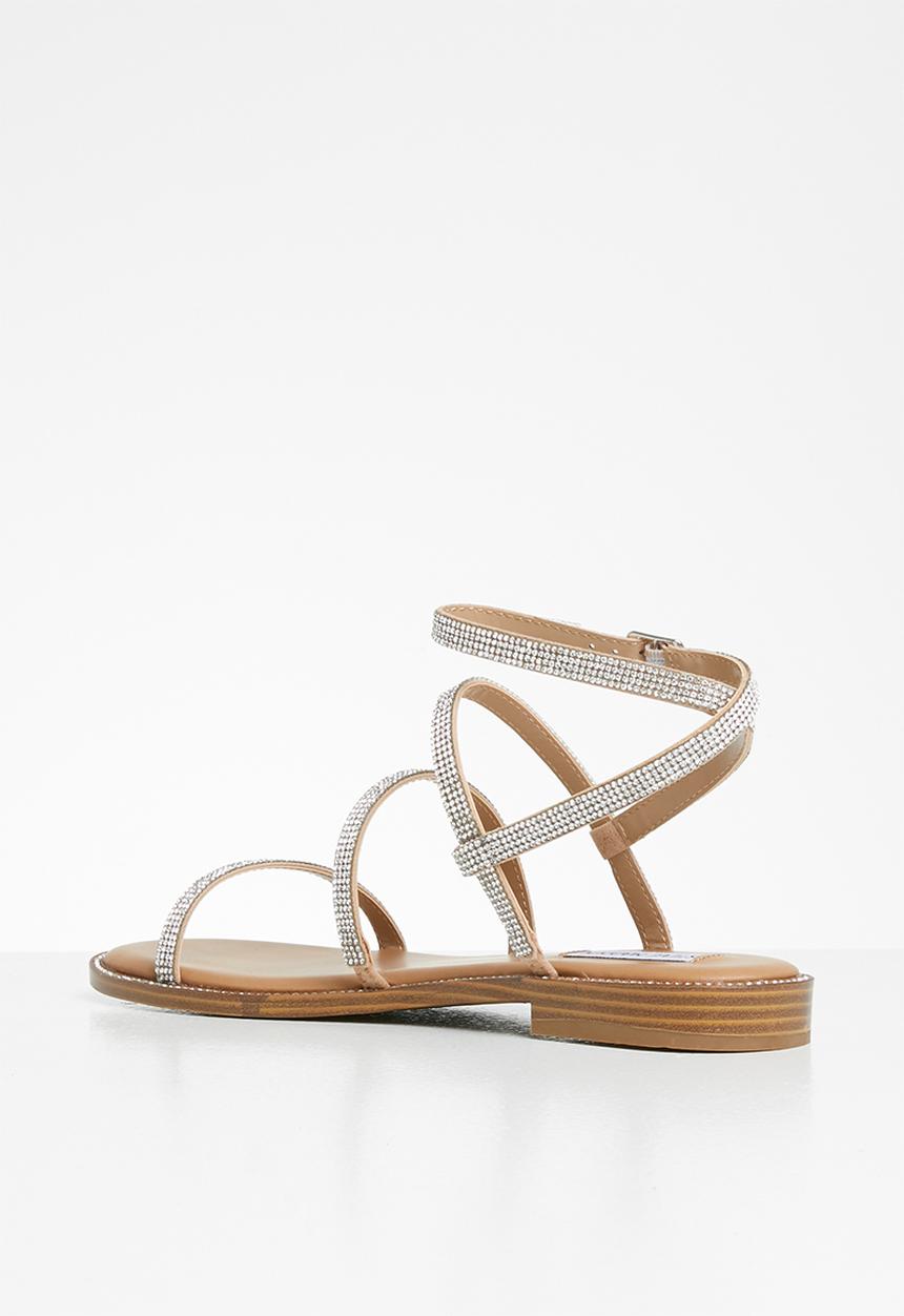 Steve Madden - Transport-r sandal - rhinestone