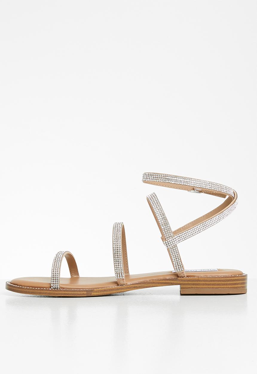 Steve Madden - Transport-r sandal - rhinestone