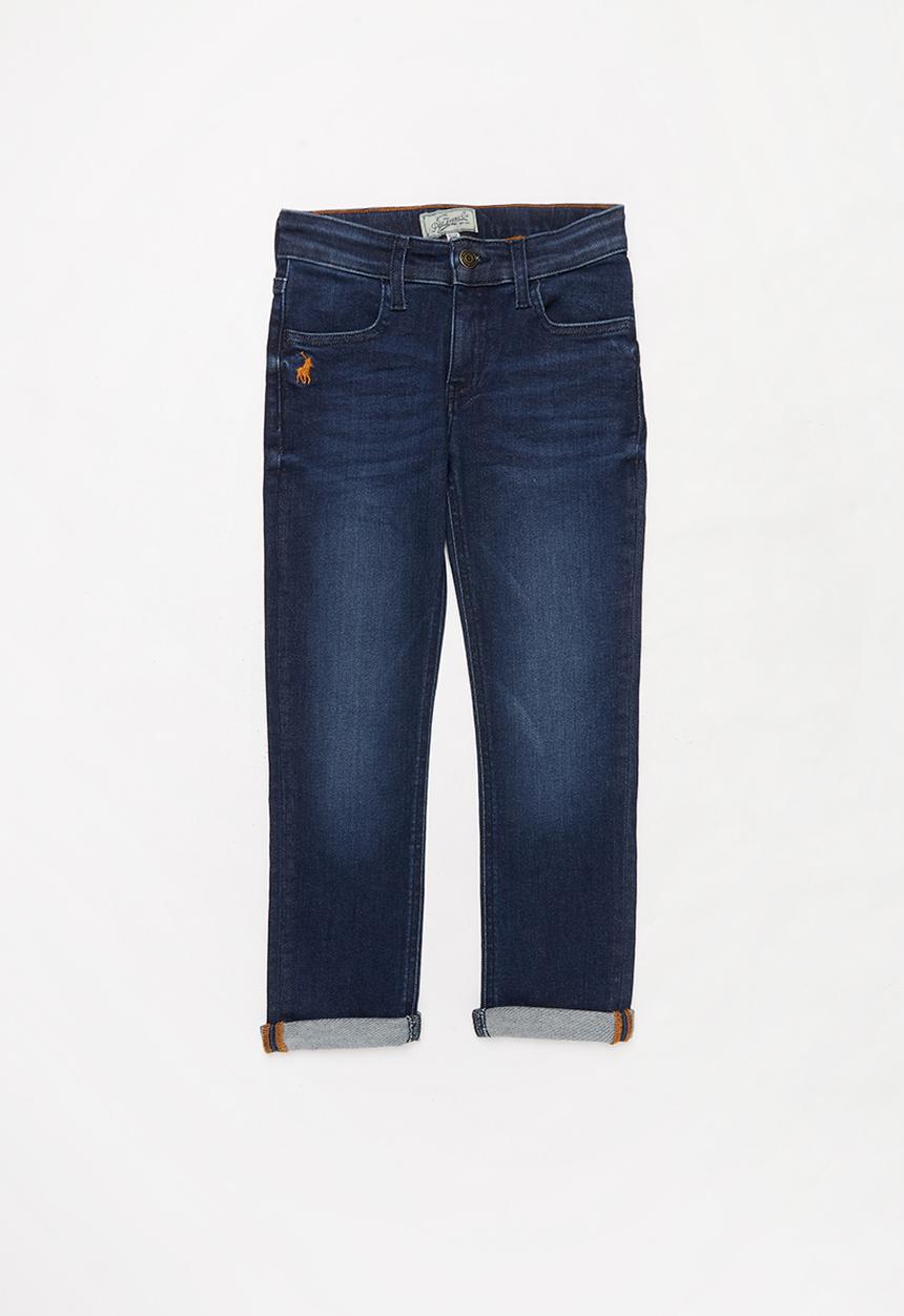 POLO - Boys jude slim fit jean - blue