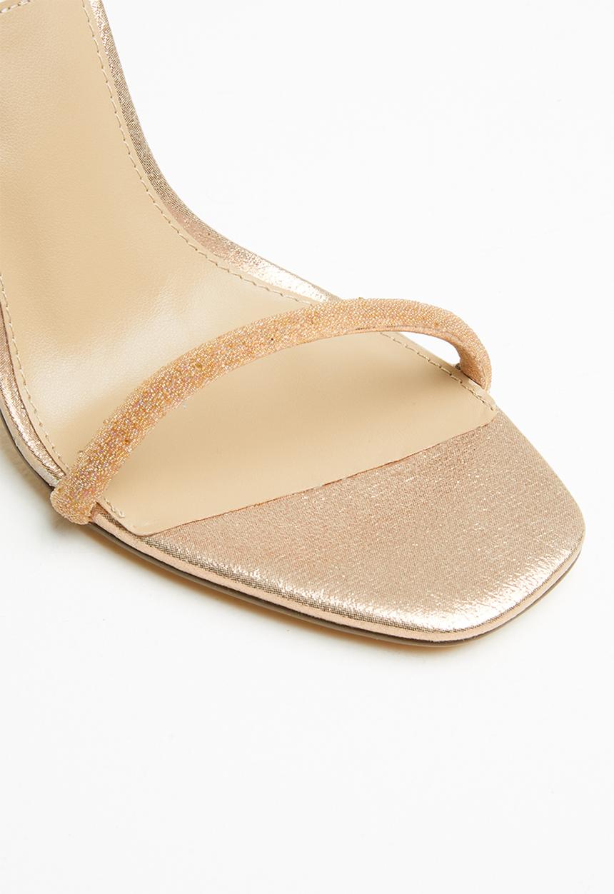 Steve Madden - Rapture-c heel - rose gold
