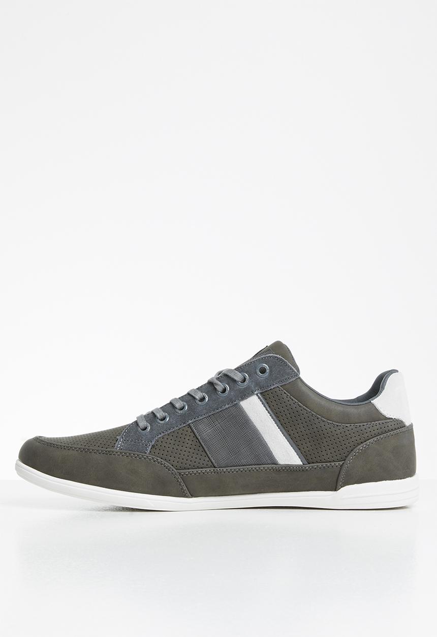 POLO - Benjamin side flash sneaker - grey