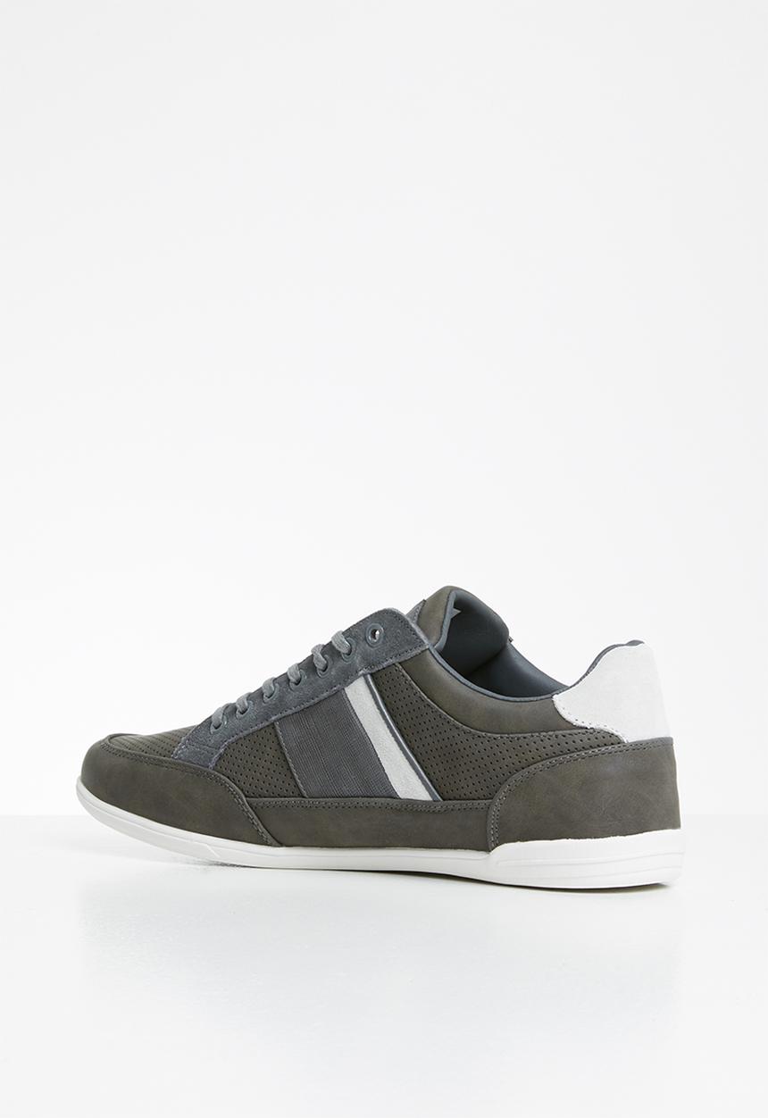 POLO - Benjamin side flash sneaker - grey