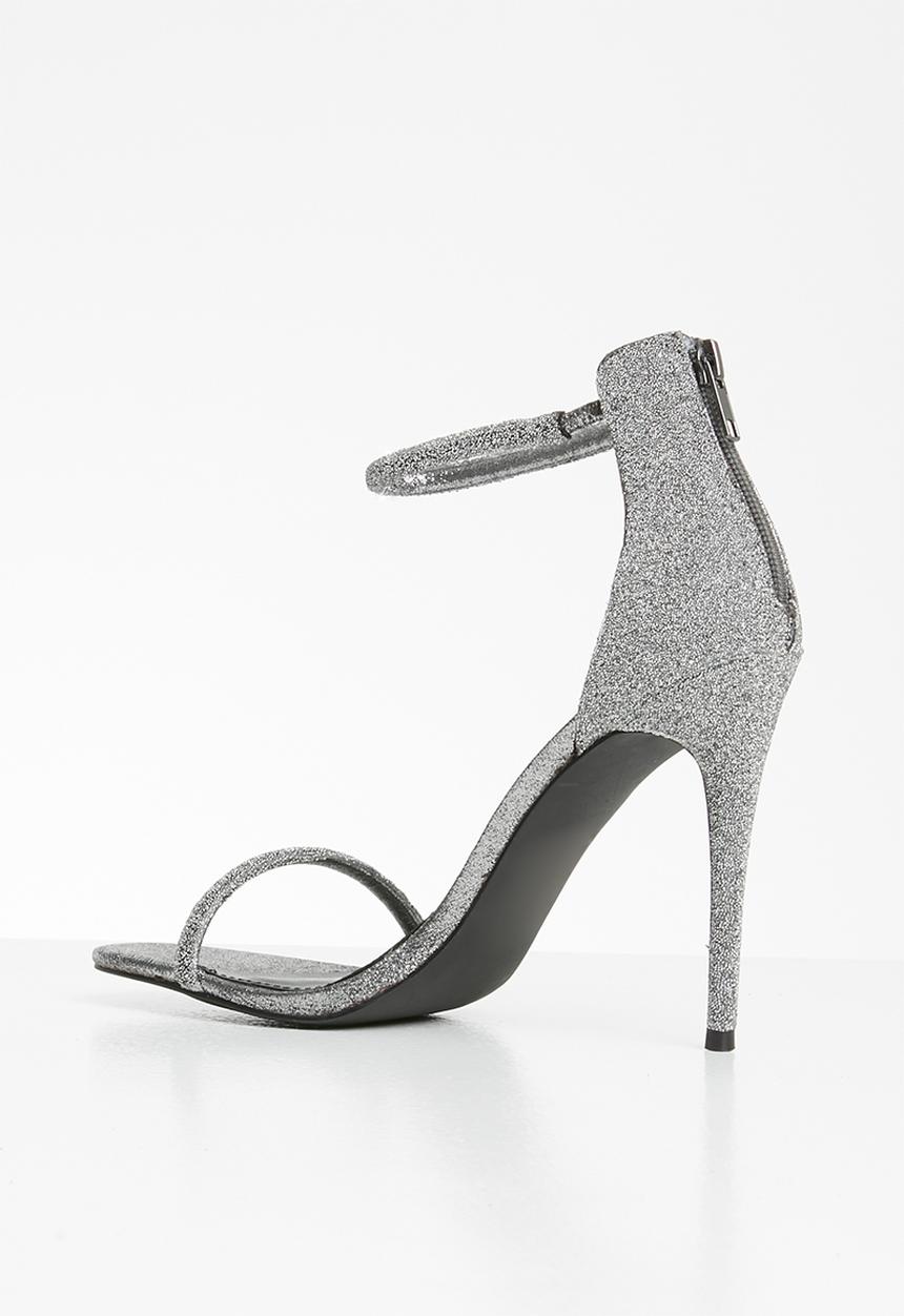 Steve Madden - Rapture-c heel - silver